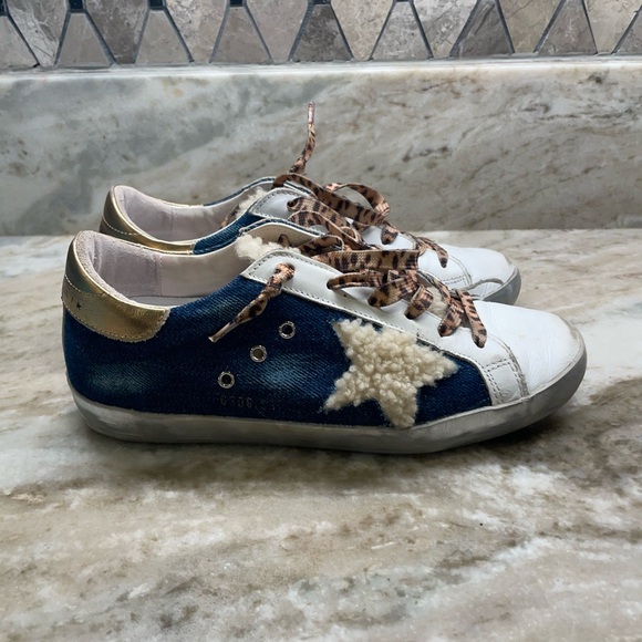 Golden Goose Superstars Sz 37